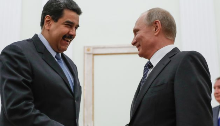 Russian 'Security Contractors' Beefing Up President Nicolas Maduro in Venezuela