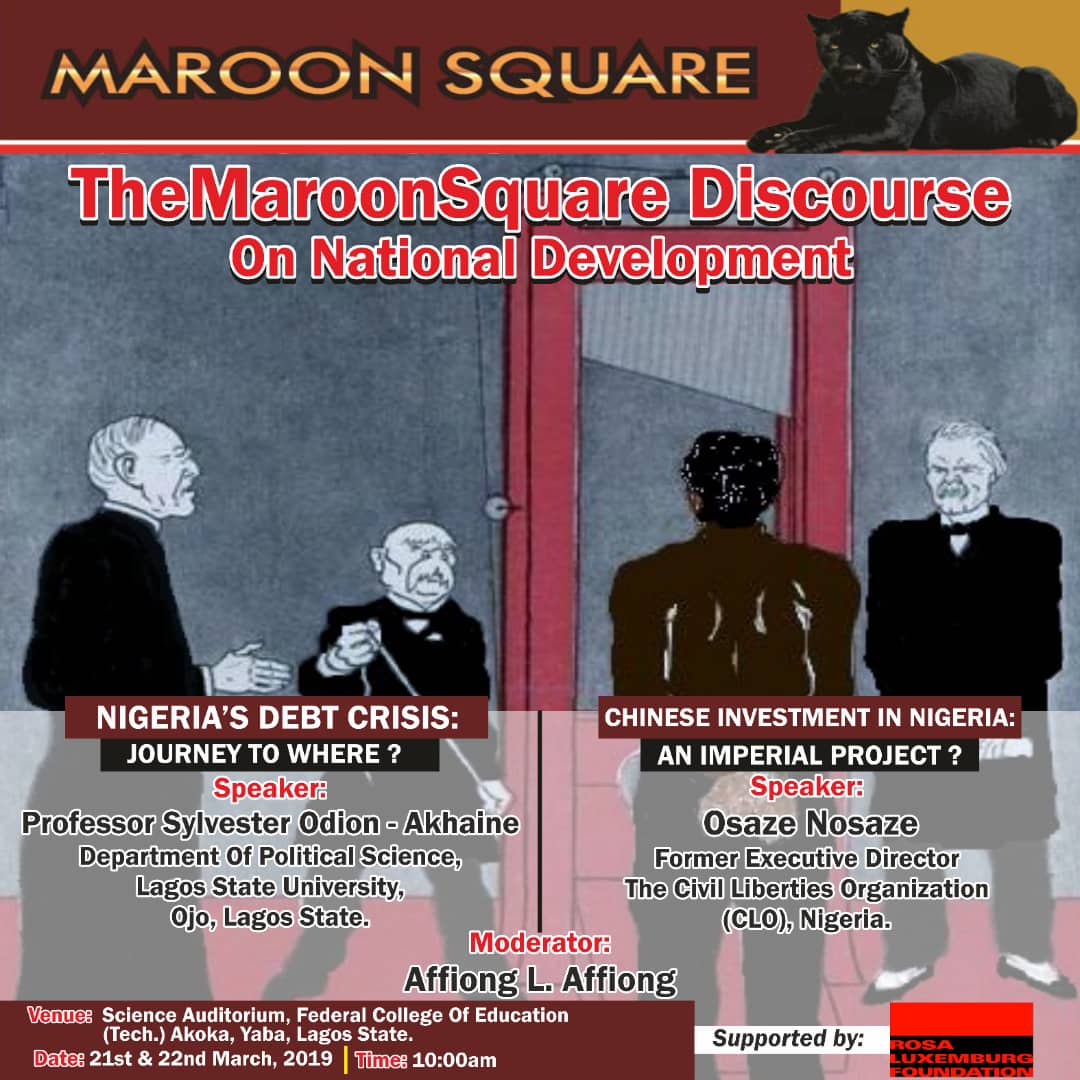 Maroon Square Debuts in Discourse Politics