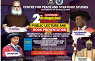 Intellectuals of Peace Crack Nigeria's Middle Belt, International Peace and One of Its Own