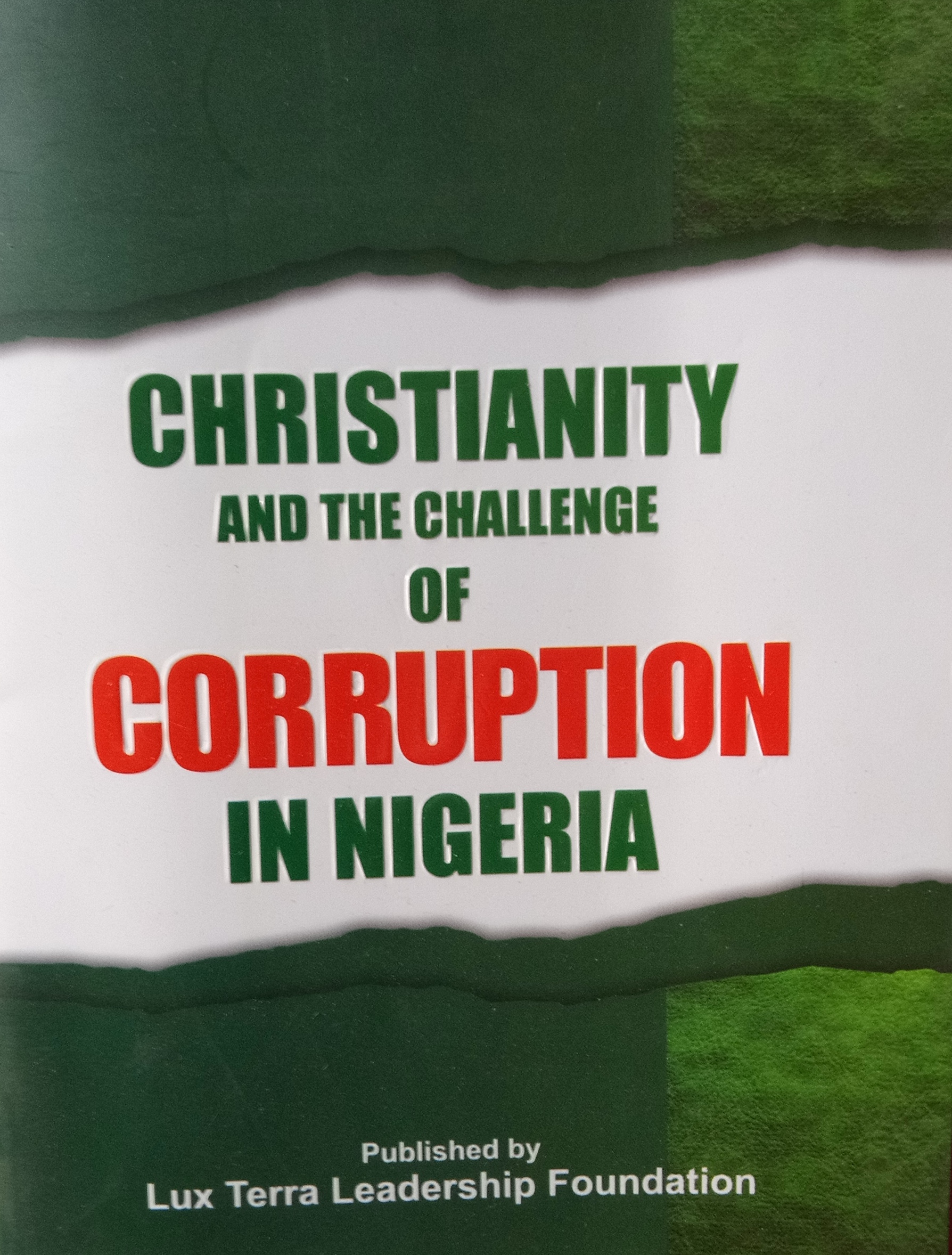 Is a 'Liberation Theology' Against Corruption Coming in Nigeria?