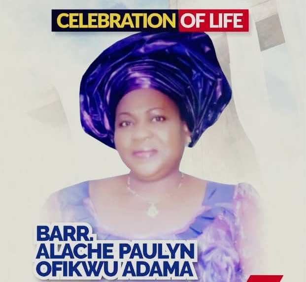 A Star Goes Home in Mrs Alache Paulyn Ofikwu-Adama