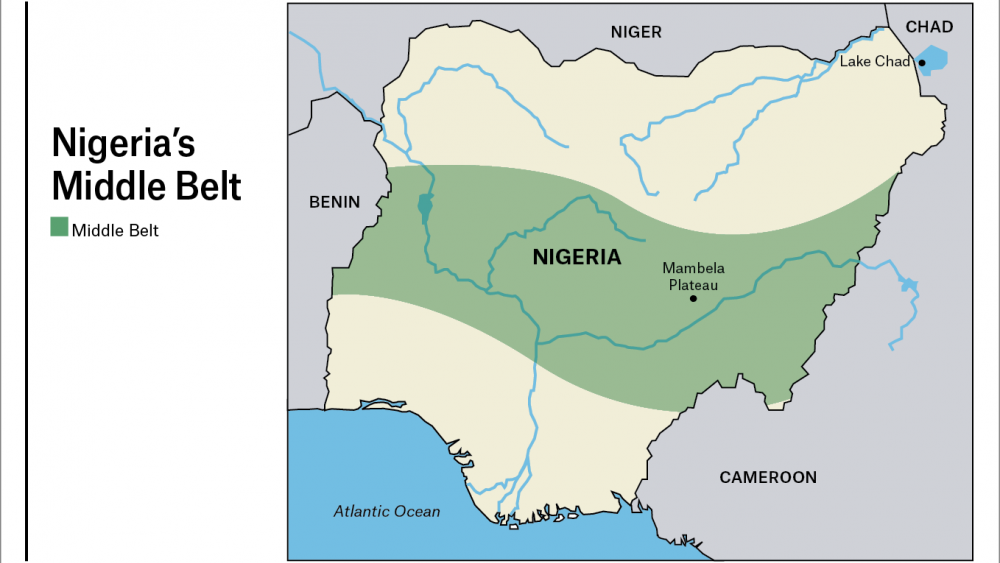 General Chom Bagu and the Middle Belt