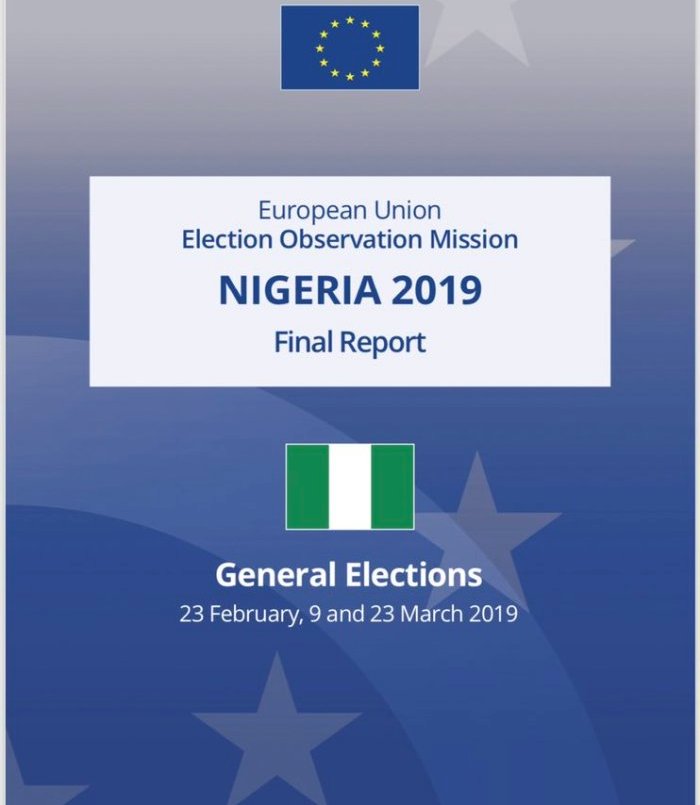Connecting EU Final Report on 2019 Nigerian Polls to the National Context
