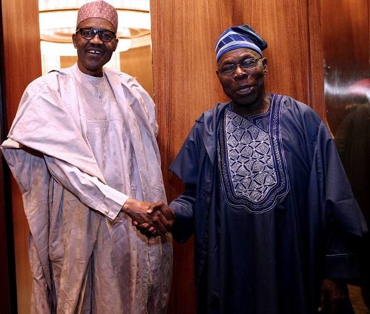 Obasanjo, in a Last Ditch Move, Writes Buhari on Saving the Nation