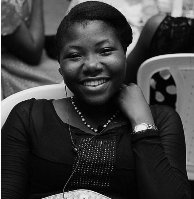 We Are Being Trained to Speak Up - Miss Adefuye Abiola Omolola, UI Political Science Student Sensation @ a Recent Conference