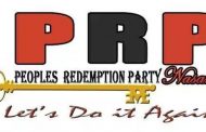 PRP Declares Indigeneship Non-Issue in Membership, Says Party open to All Nigerians Without Conditionalities