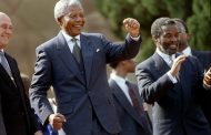 Flashback to the Mandela Moment in 'the Power of Words in International Relations'