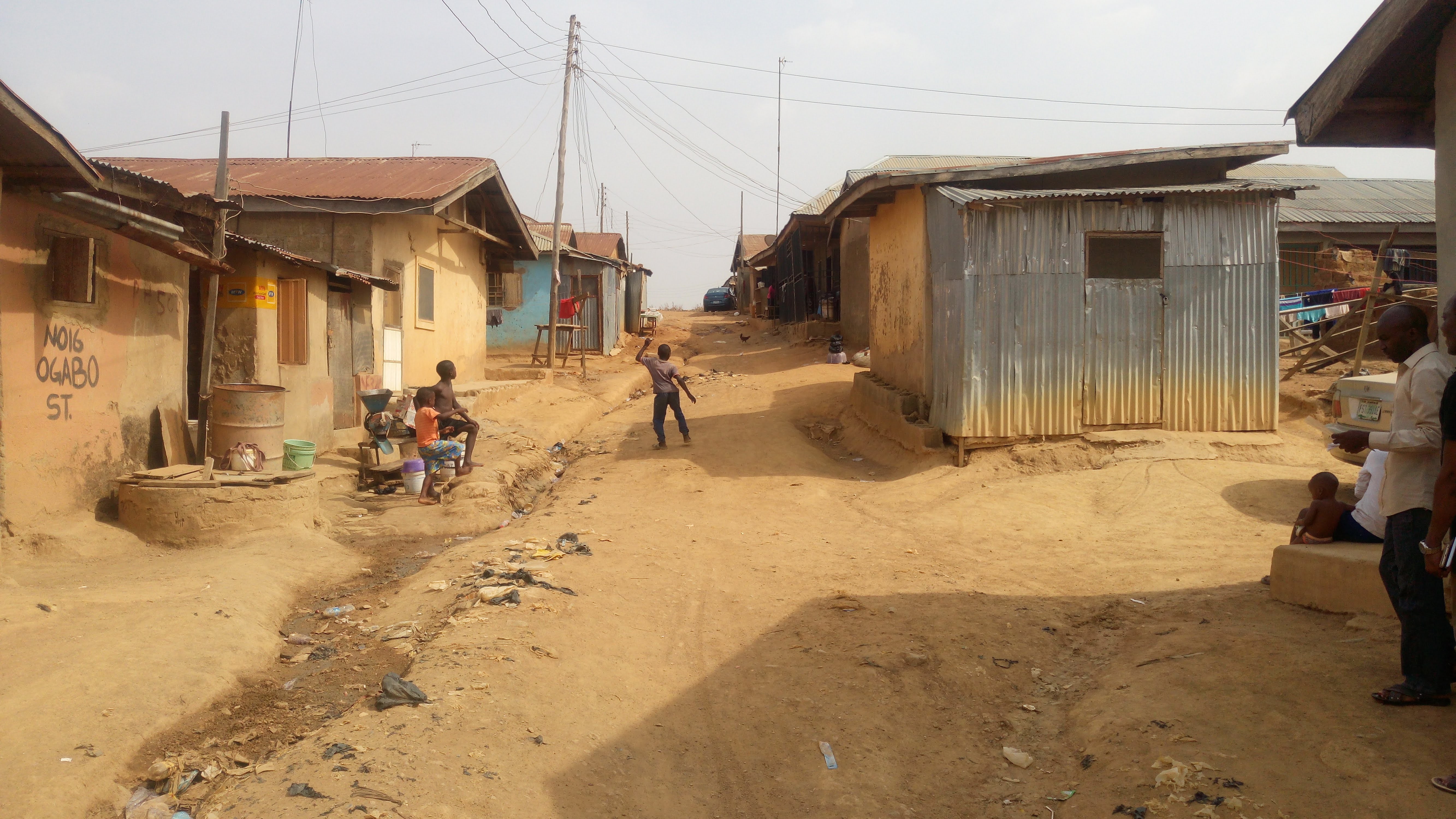 Nigeria’s Intimidating, Risky Poverty Figures