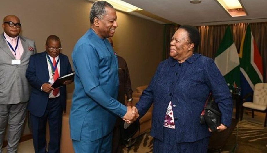 Nigeria and South Africa Back in Hot Diplomatic Romance