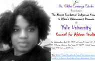 Dr. Chika Ezeanya-Esiobu Takes Case for Indigenous Knowledge to Yale