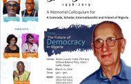 Nigeria Holds Memorial Colloquium for Prof Bjorn Beckman