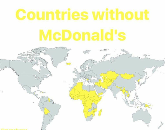 When Absence of McDonald Becomes a Negative Commentary on Nigeria