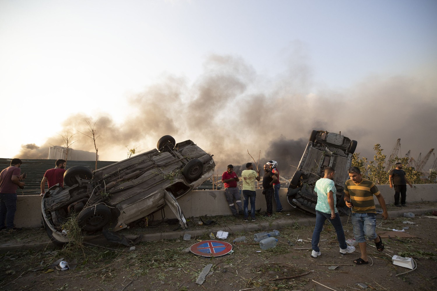 Huge Explosion Leaves 51 Lebanese Dead