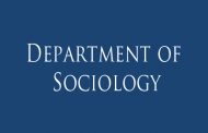 Scholars Assess the State of Sociology