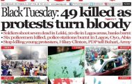 Virtuous War and the Case Against Charging the Media With Hyperrealism Over Lekki Shooting