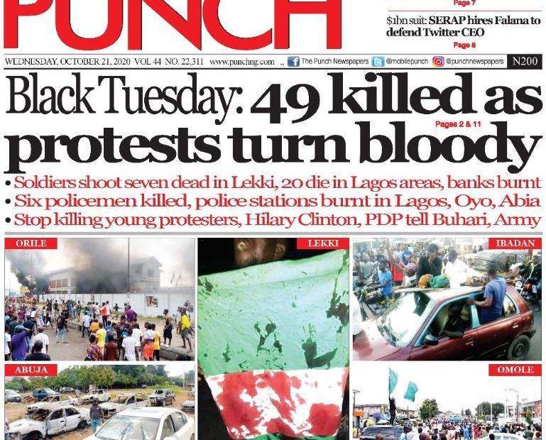 Virtuous War and the Case Against Charging the Media With Hyperrealism Over Lekki Shooting