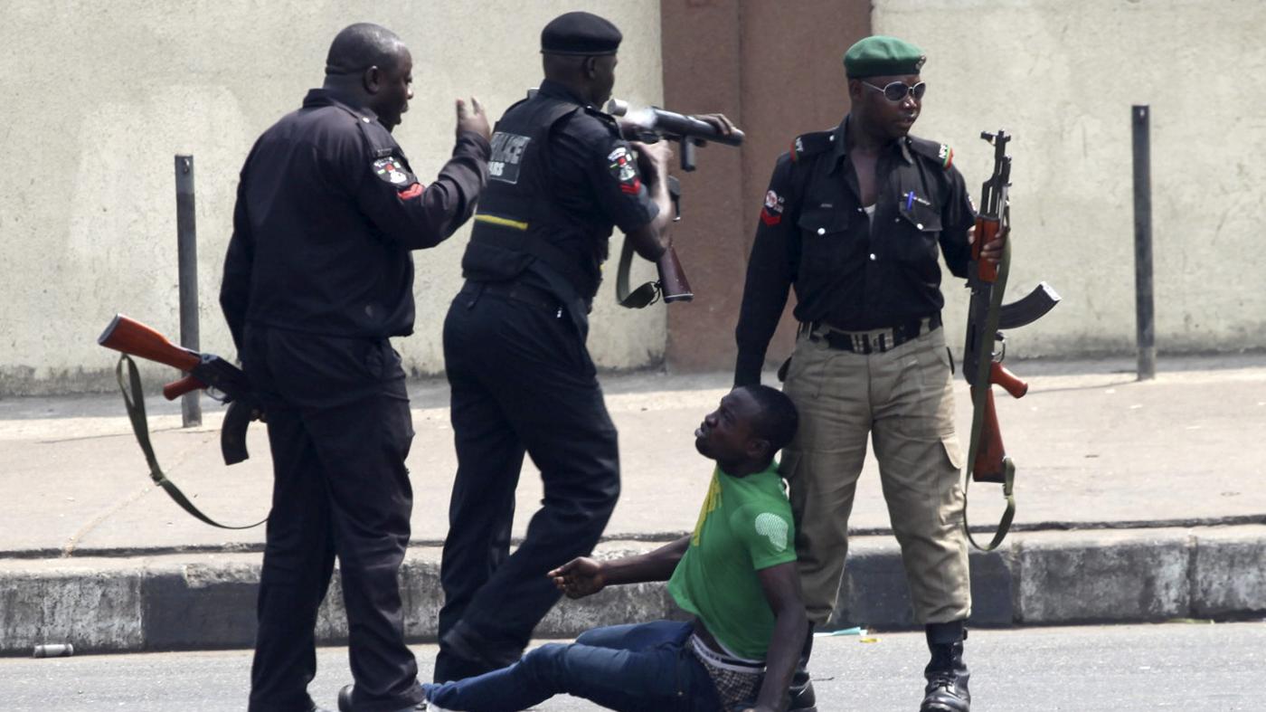 A Week of Anti-SARS Protest in Nigeria