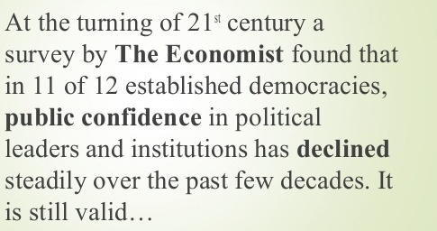 After Trump, Shouldn’t the World Take The Economist, Fela and Claude Ake More Seriously on the Virus Called Democracy?