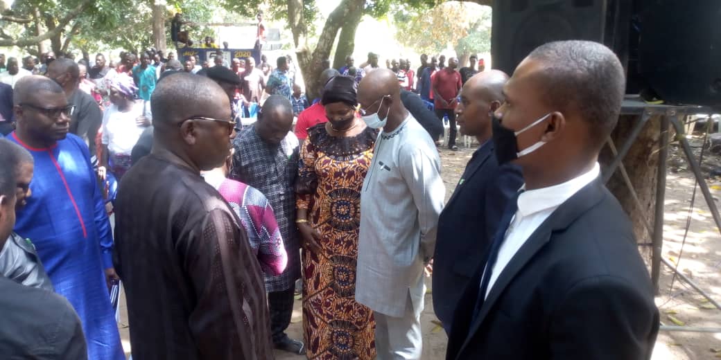 Nigeria’s Power Elite Gather, Reckon With Yima Sen at His Burial ...