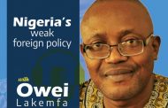 Is SIRA Signaling Geopolitics in Nigerian Foreign Policy in Electing Owei Lakemfa President?