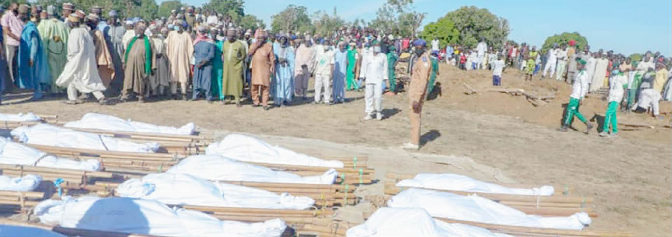 Concerned Nigerians Insist on Zabarmari Massacre As Red Line of Insecurity in Nigeria