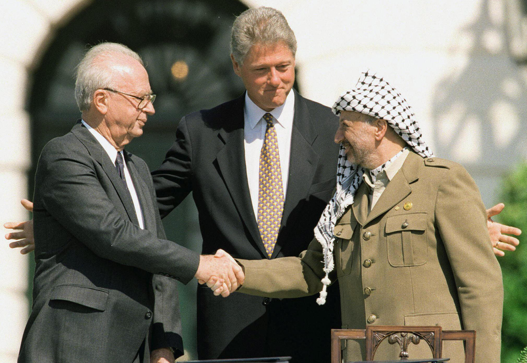 Larry King’s Death As Reminder of the Night Yasser Arafat Slept in the UN Chief’s Office