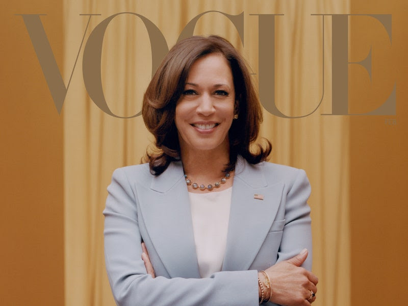 Vogue Proclaims Kamala Harris as the Next Obama