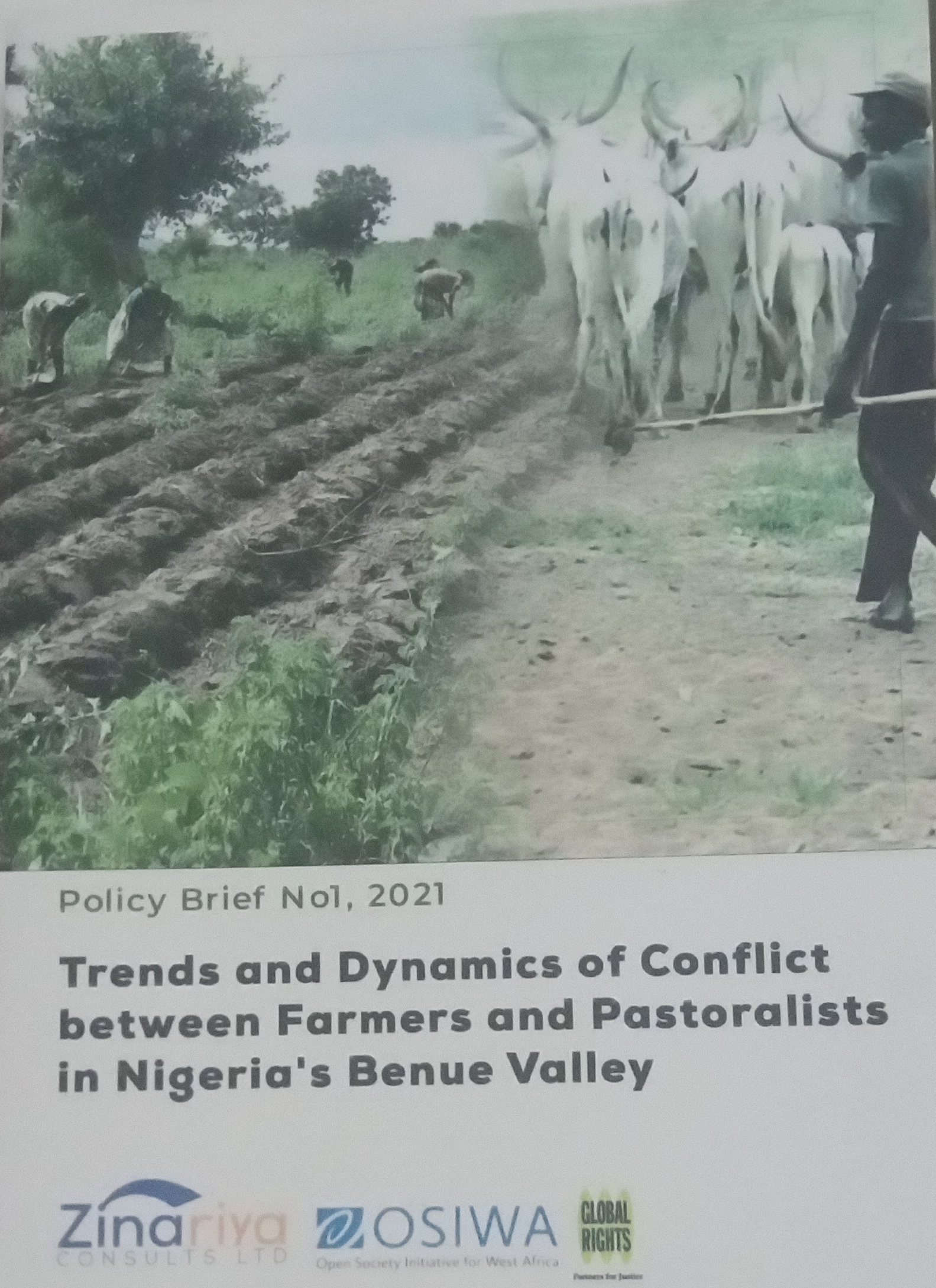 Unpacking the Dynamism of Herders-Farmers Conflict in Nigeria’s Benue Valley