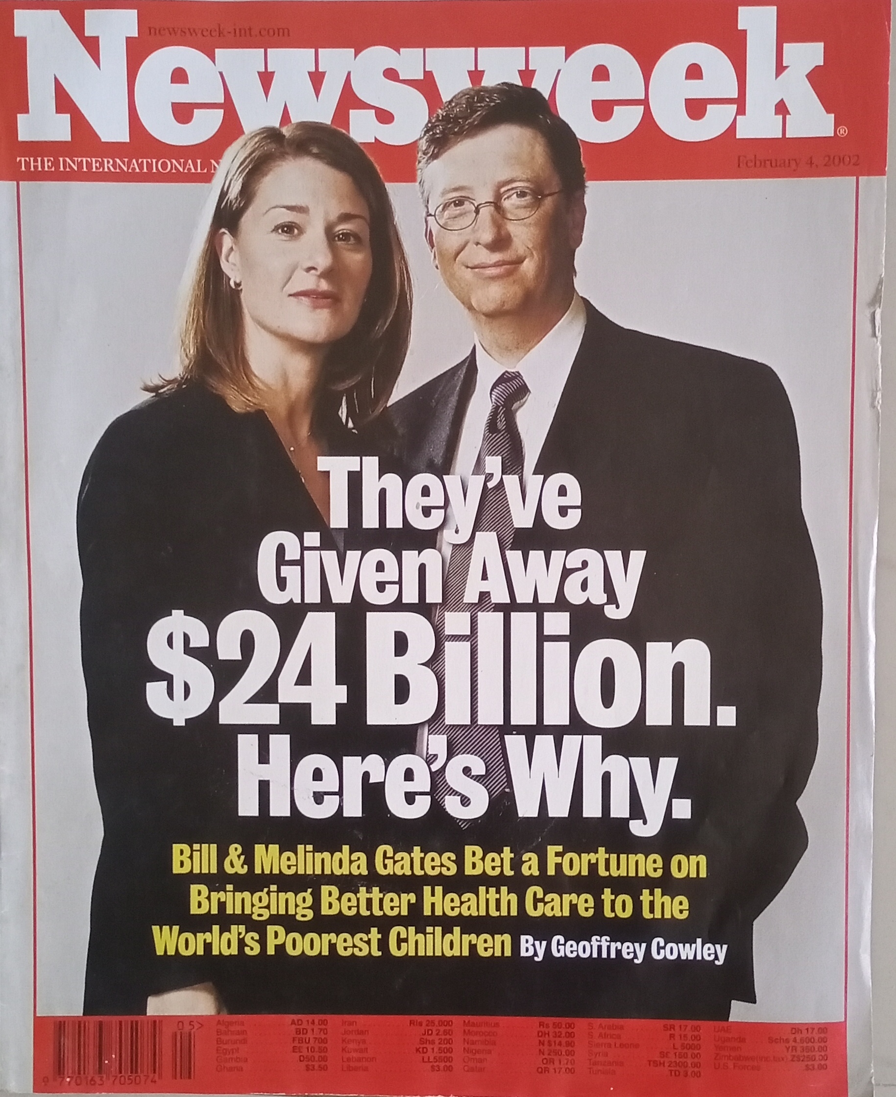 What Happens to Global Health Governance After the Break-up of Bill and Melinda Gates?