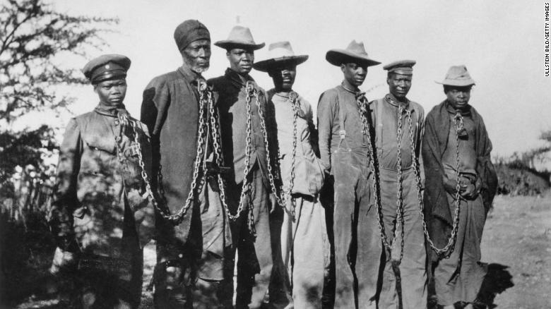 Europe Begins Reparations to Africa @ Last as Germany Pays Namibia $1.3bn for Colonial Aggression