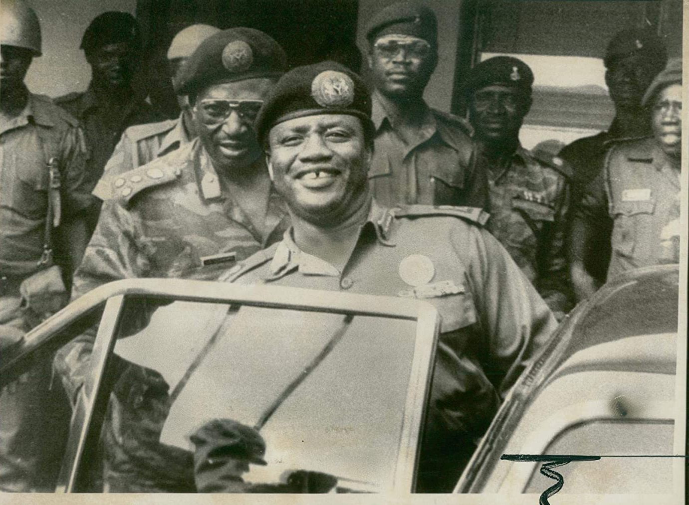 General Joshua Dogonyaro and Memories of a Disappearing Power Clan