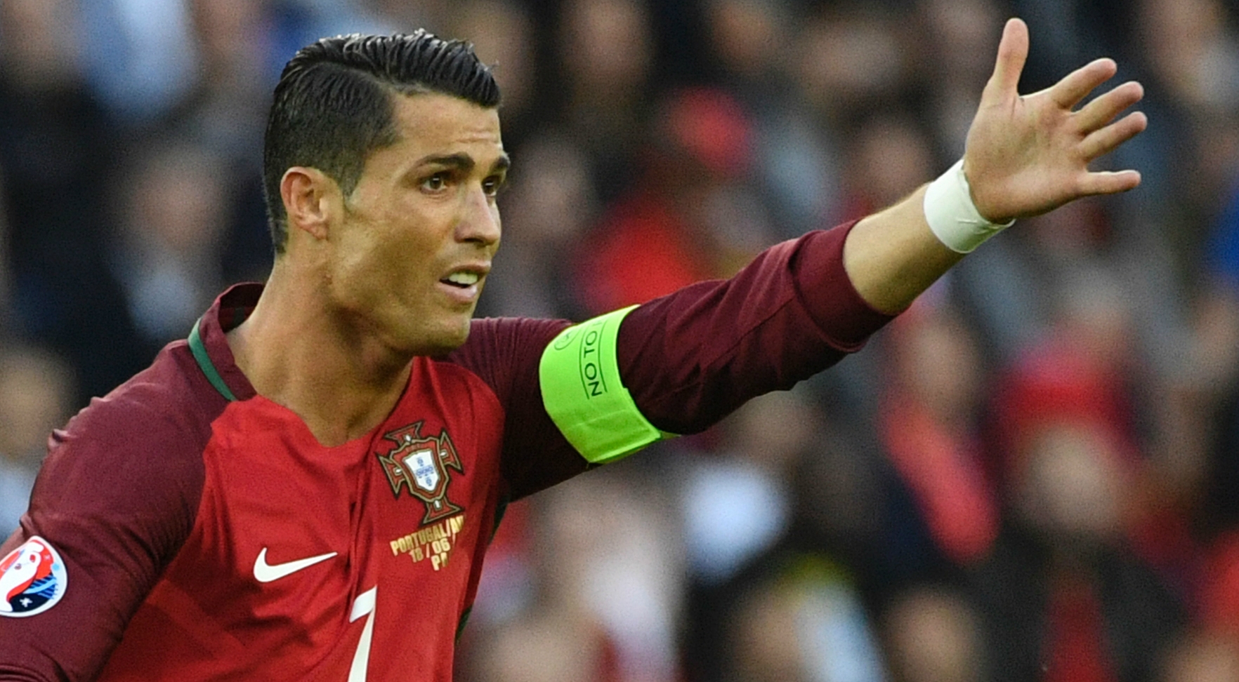 When Ronaldo Crossed the Red Line Against Coca-Cola at the On-going Euro 2021