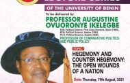 The Coming Fireworks on Hegemony @ Nigeria's University of Benin