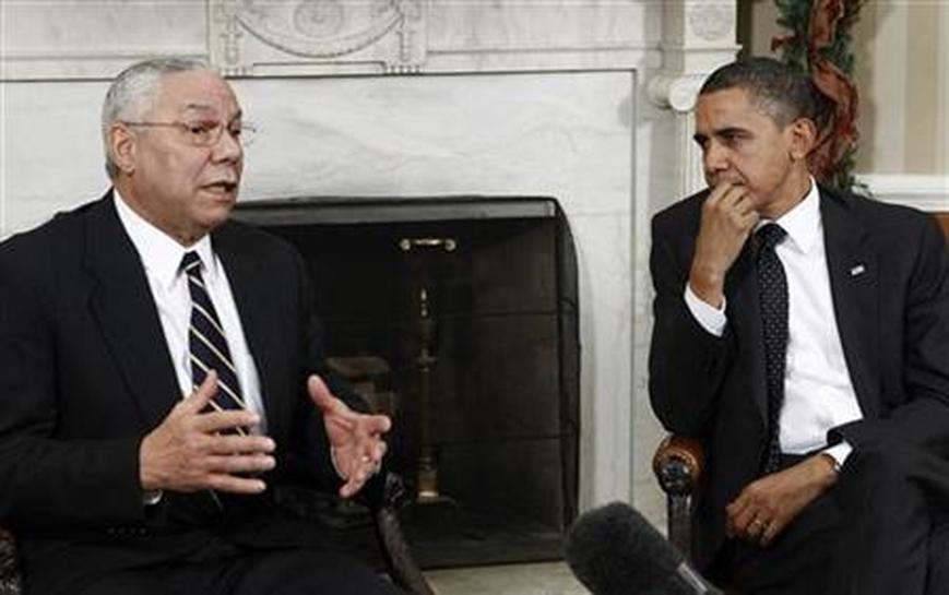 Obama, Garfinkle Speaks on General Colin Powell 