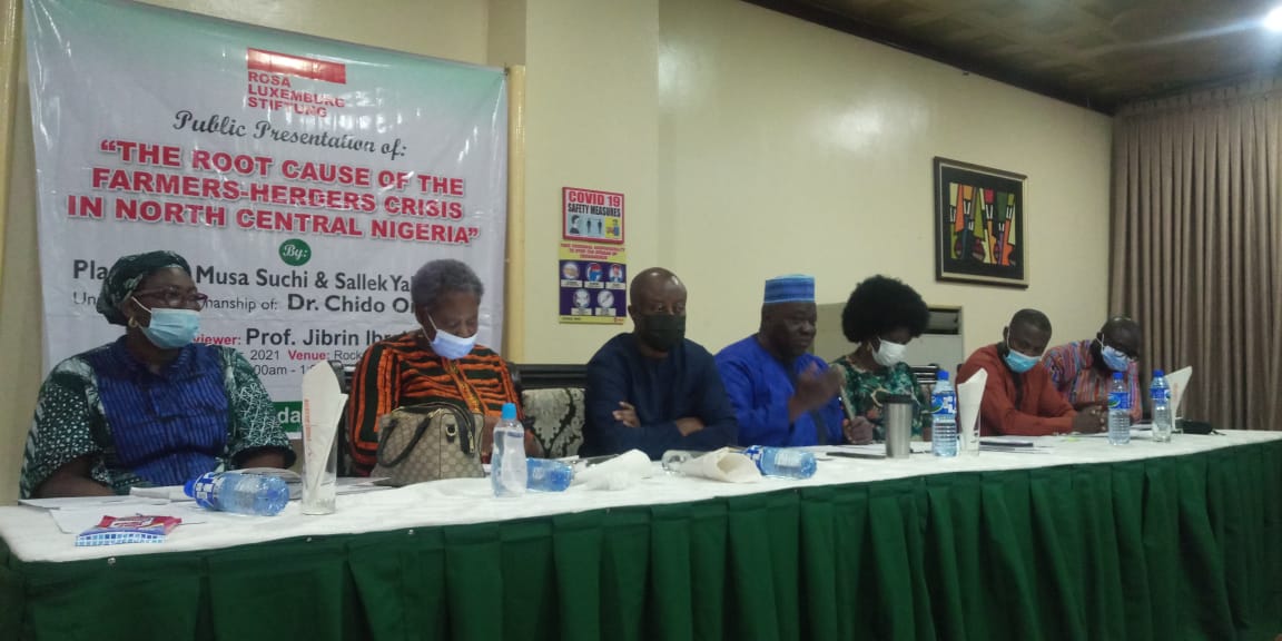 Blame Buhari, Audu Ogbeh for Escalating Herders-Farmers Conflict in Nigeria - Prof Jibrin Ibrahim (1)