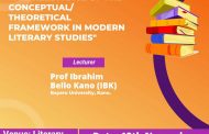The Relevance of the Conceptual or Theoretical Framework in Modern Literary Studies