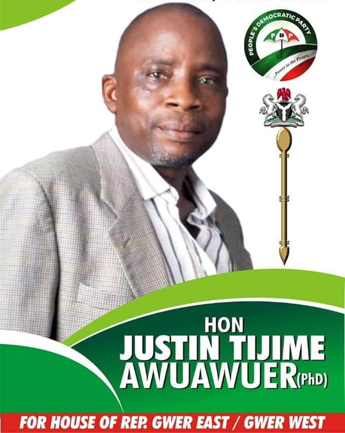 Ayu is a Cerebral Democrat - Dr. Awuawuer Tijime Justin