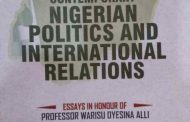 International Relations Moment in Nigeria As Assemblage Emerges Around Book of Essays On Prof W O Alli?
