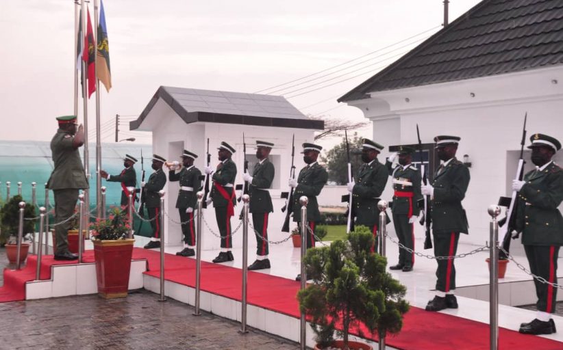 Change of Guards @ 6 Division of the Nigerian Army