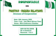 NIIA Holds Nigeria – Pakistan Roundtable