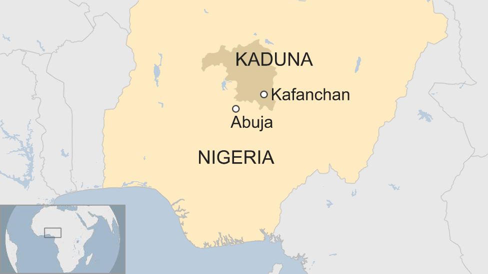 Tension Rises in Kafanchan in Nigeria’s Kaduna State