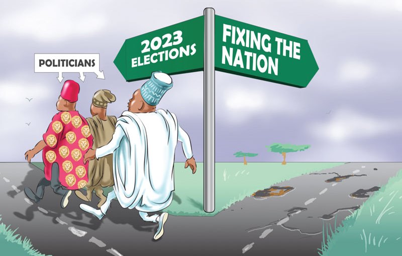 2023 is, Indeed, When Nigerians Must Shake Themselves Free of Democratic Disempowerment Since 1999