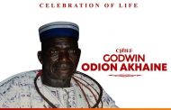 Countdown to Prof Odion Akhaine's Father's Burial