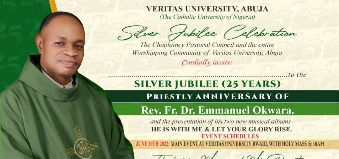 Dr. Emmanuel Okwara, the other Priest - Political Scientist's Silver Jubilee