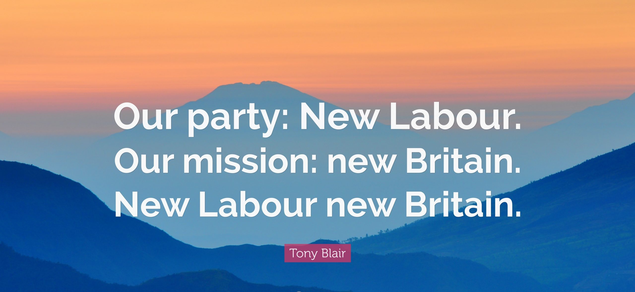 What Has It Got to Do With the Nigeria Labour Movement That, 25 Years On, It’s Clearer Than Ever That ‘New Labour’ Failed?