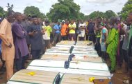 'There is Time for Everything' As 14 Victims of Mercenary Attack on Igama Gets Mass Burial in Nigeria