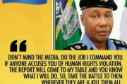 Did Nigeria's Police Chief Read This Riot Act?
