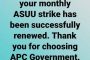 ASUU UNIBEN Remains on Strike, Counters Misinformation