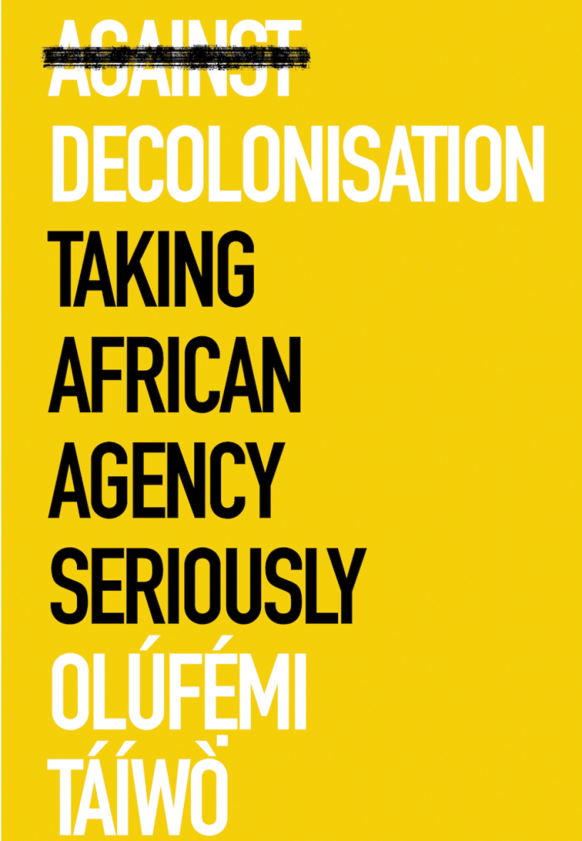 Nigeria's Prof Olufemi Taiwo to 'Knock' Decolonisation @  Sussex Development Seminar March 13th