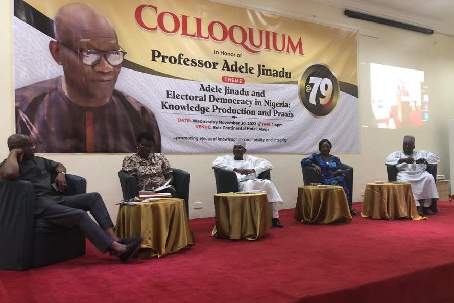 Prof Mahmood Yakubu on Prof Adele Jinadu and Electoral Democracy in Nigeria